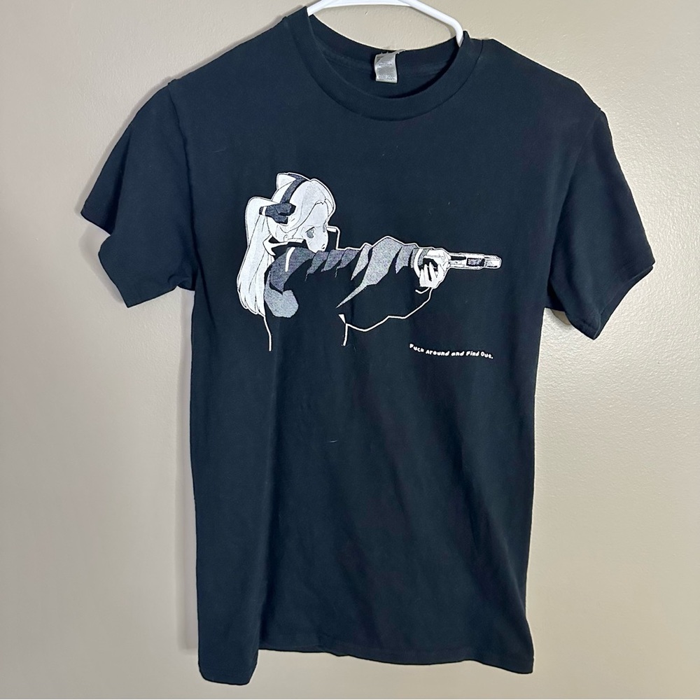 Cyberpunk Edgerunners Rebecca T-Shirt Small